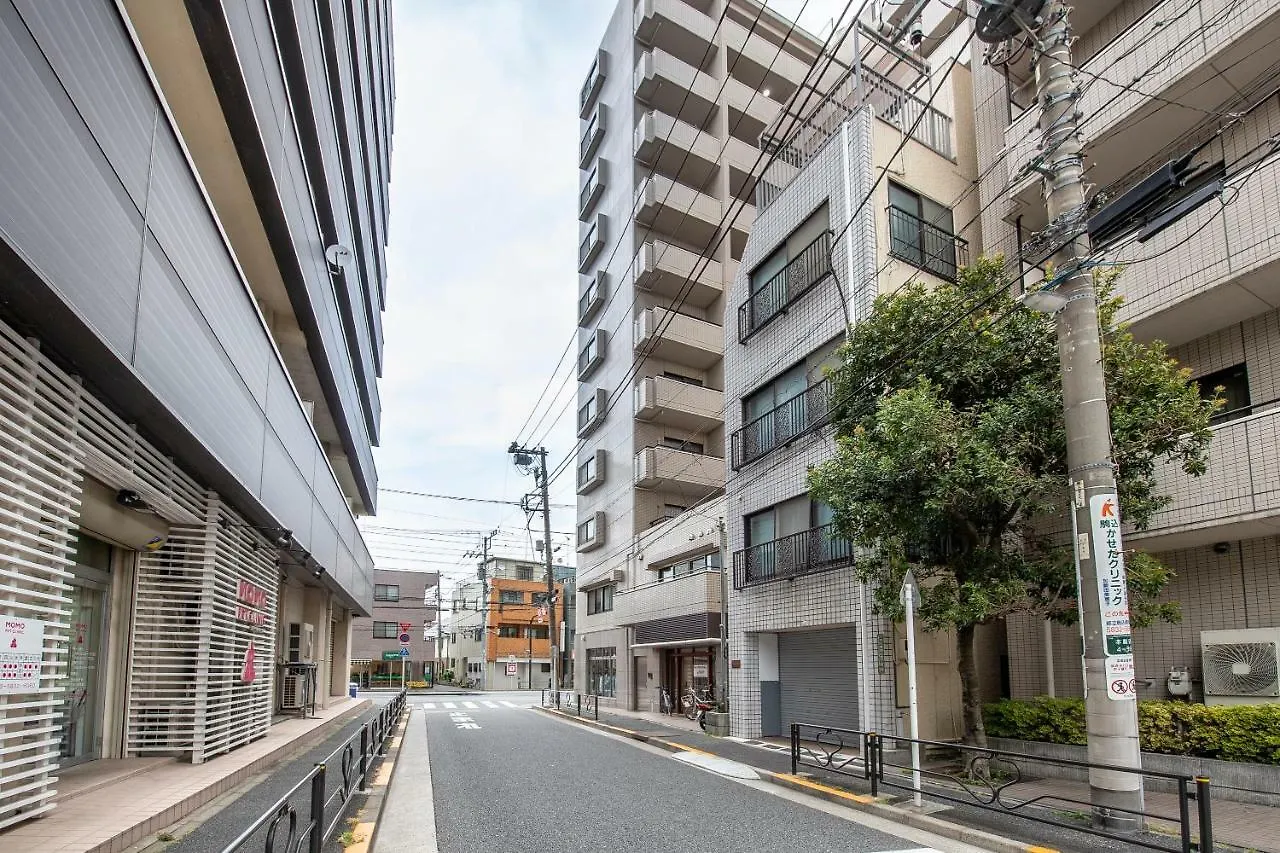 ホテル Uhome Tabata Apartment 東京都